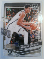 2023-24 Donruss Optic Basketball Nicolas Claxton #148