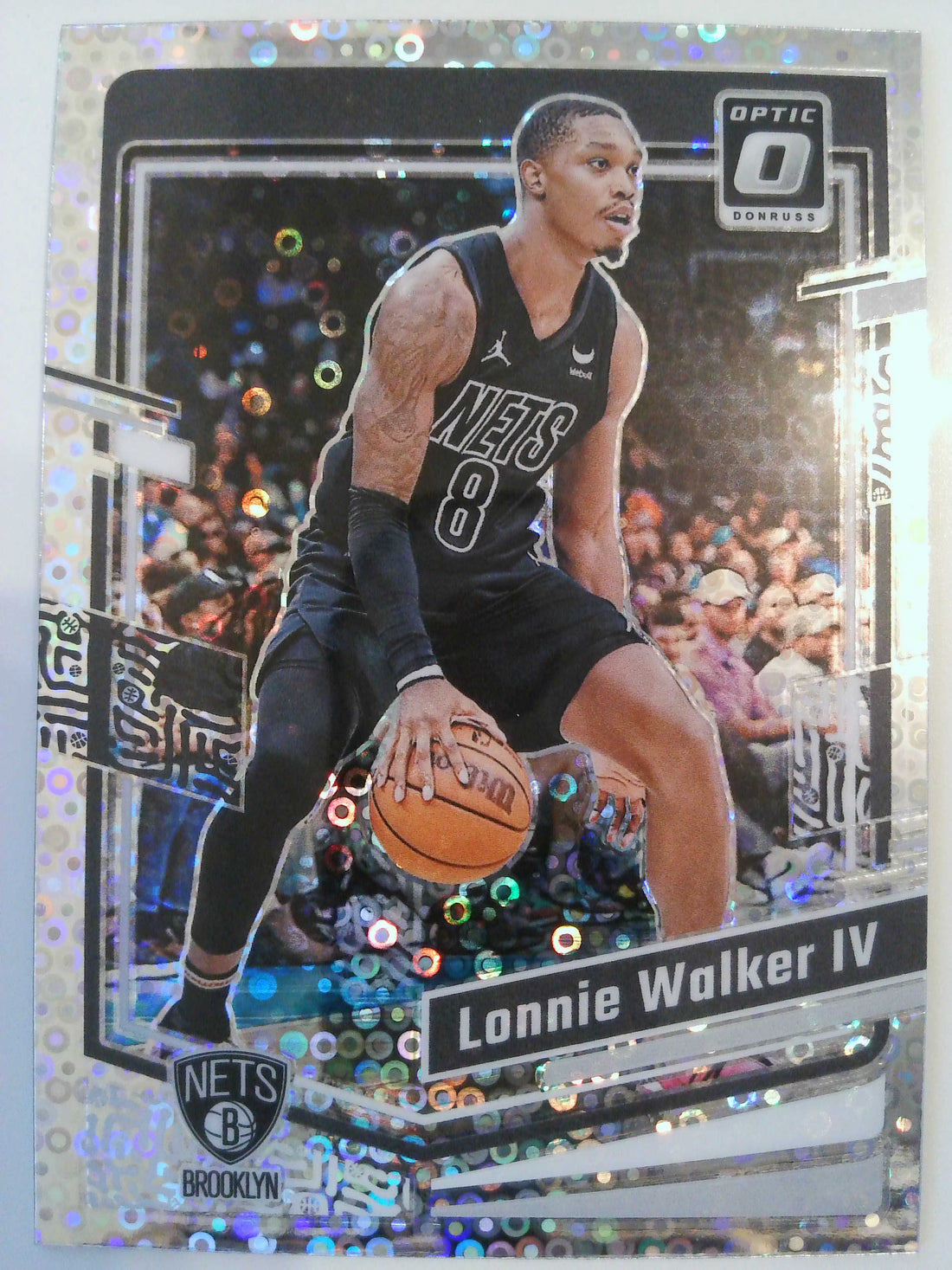 2023-24 Donruss Optic Basketball Fast Break Holo Lonnie Walker IV #107