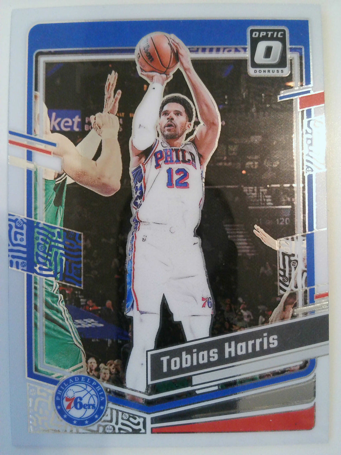 2023-24 Donruss Optic Basketball Tobias Harris #136