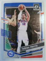 2023-24 Donruss Optic Basketball Tobias Harris #136