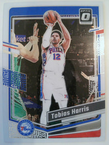 2023-24 Donruss Optic Basketball Tobias Harris #136