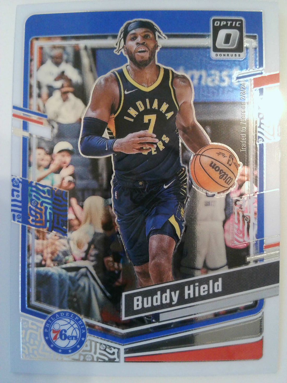 2023-24 Donruss Optic Basketball Buddy Hield #42