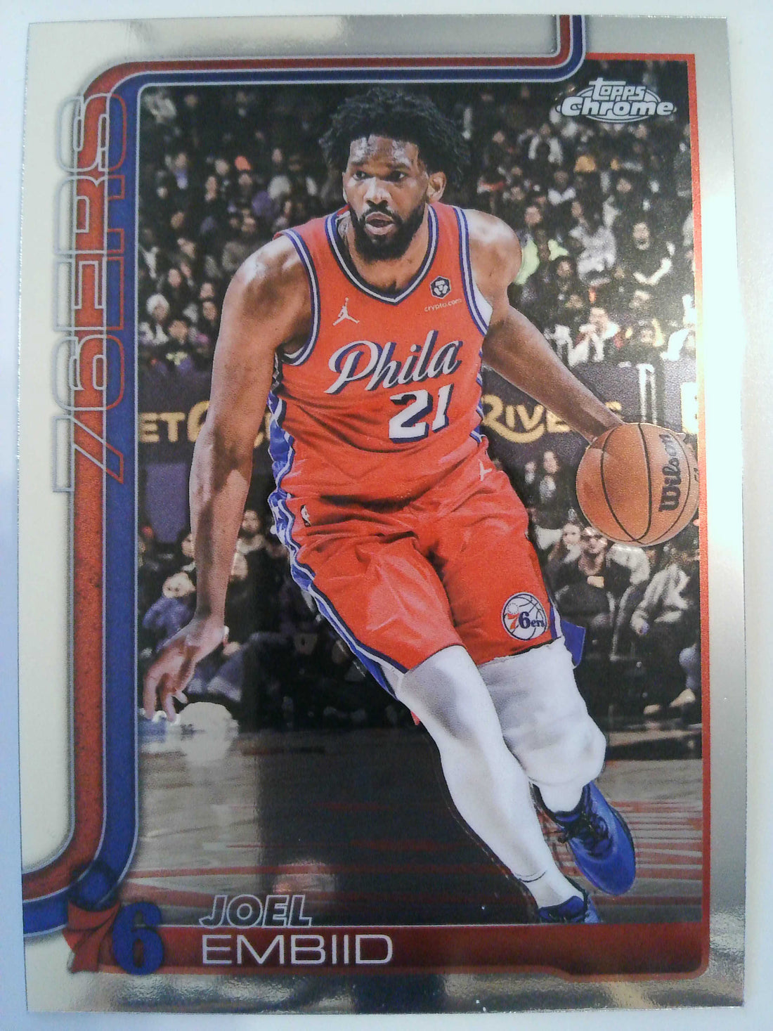 2025-26 Topps Chrome Basketball Joel Embiid #149