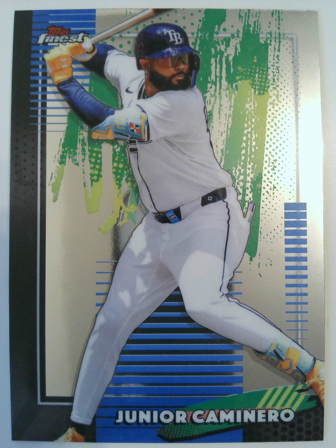 2026 Finest Baseball Junior Caminero #47