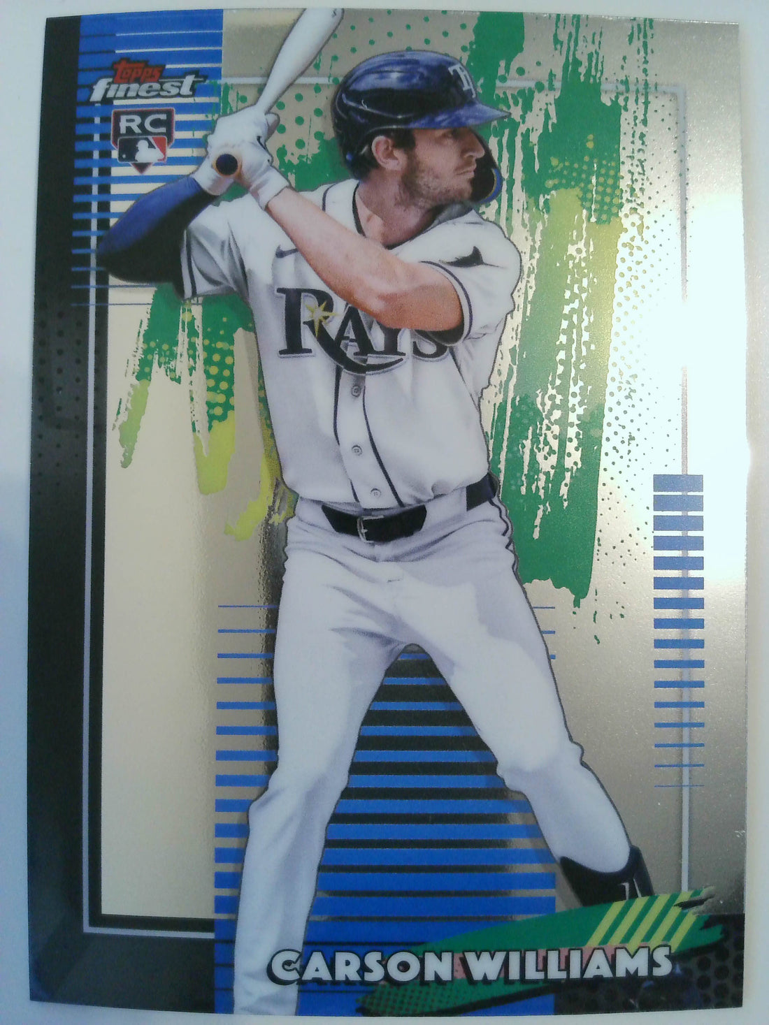 2026 Finest Baseball Carson Williams #24 Rookie