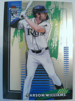 2026 Finest Baseball Carson Williams #24 Rookie