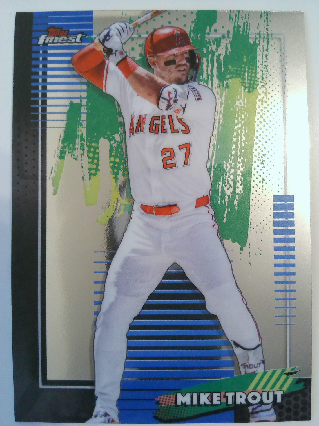 2026 Finest Baseball Mike Trout #58