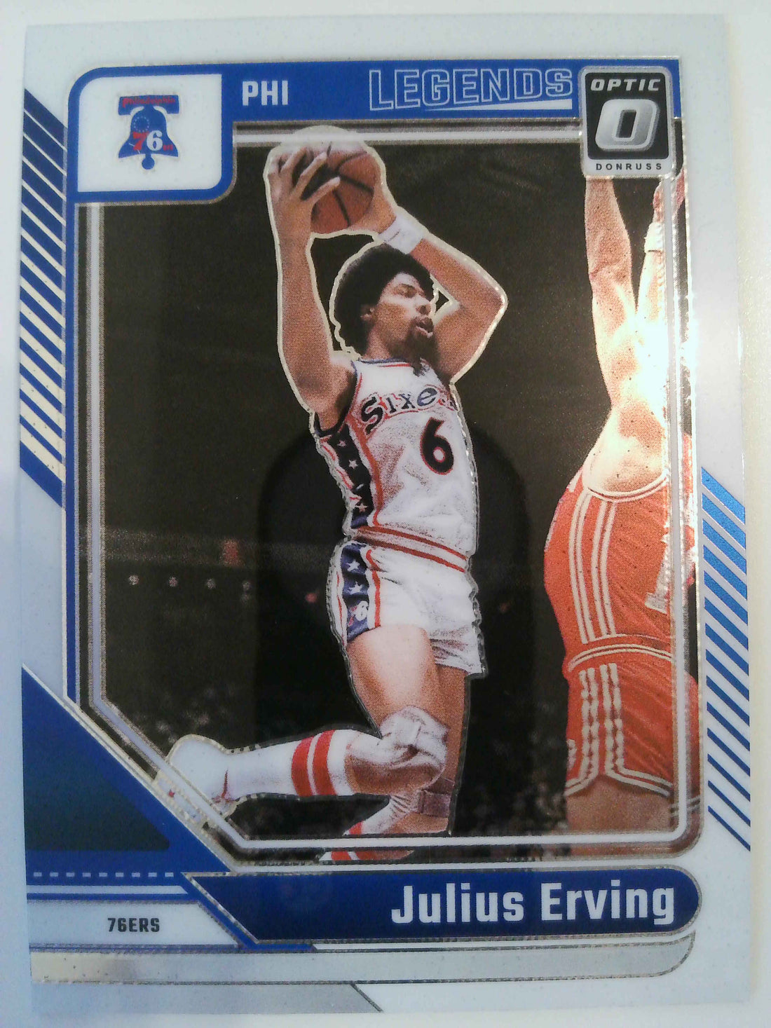 2024-25 Donruss Optic Basketball Julius Erving #232