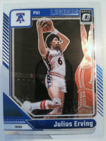 2024-25 Donruss Optic Basketball Julius Erving #232