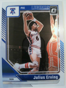 2024-25 Donruss Optic Basketball Julius Erving #232