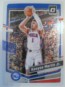 2023-24 Donruss Optic Basketball Kenyon Martin Jr. #132