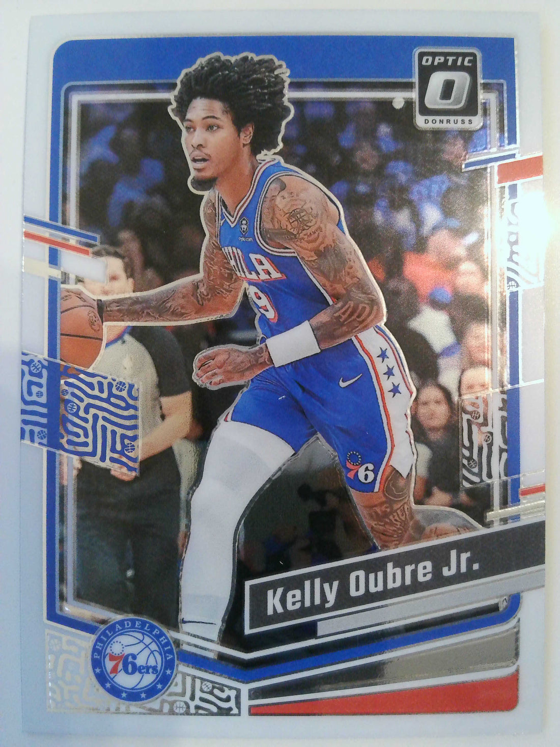 2023-24 Donruss Optic Basketball Kelly Oubre Jr. #62