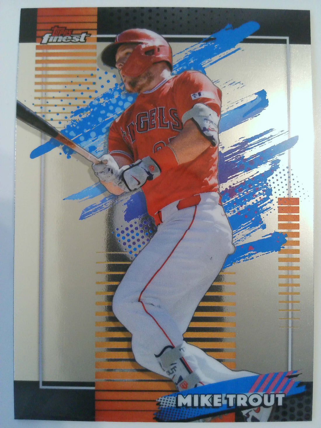 2026 Finest Baseball Mike Trout #114