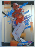 2026 Finest Baseball Mike Trout #114