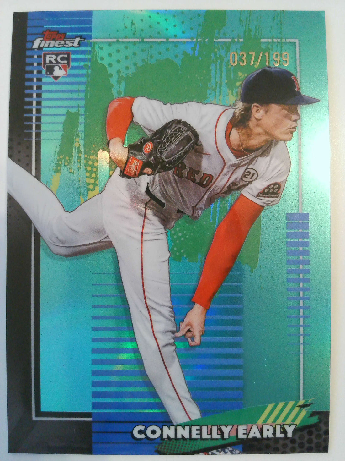 2026 Finest Baseball Aqua Refractors 037/199 Connelly Early #56 Rookie