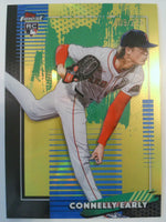 2026 Finest Baseball Yellow Refractors 009/275 Connelly Early #56 Rookie