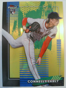 2026 Finest Baseball Yellow Refractors 009/275 Connelly Early #56 Rookie