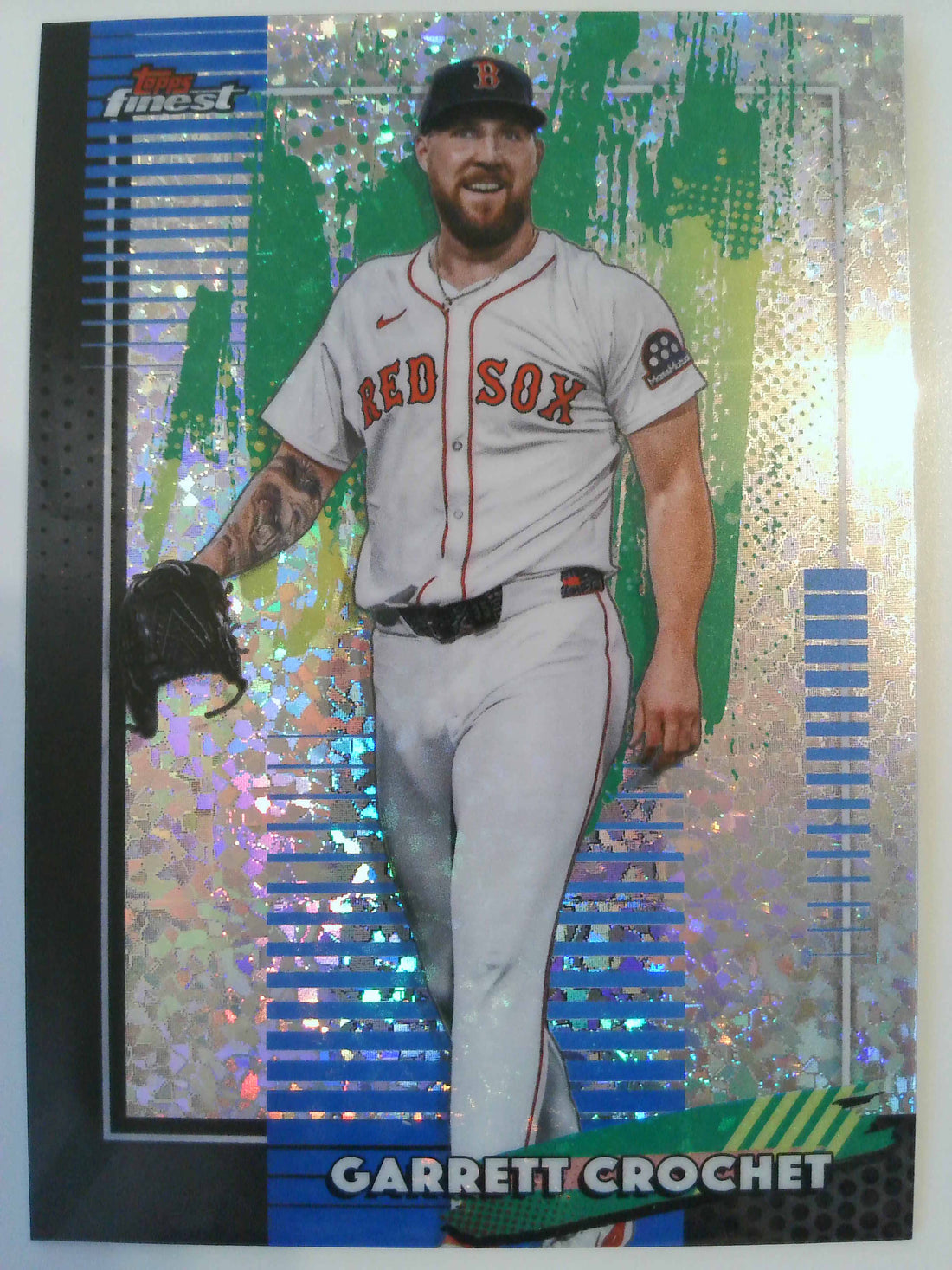 2026 Finest Baseball Mini-Diamond Refractors Garrett Crochet #29