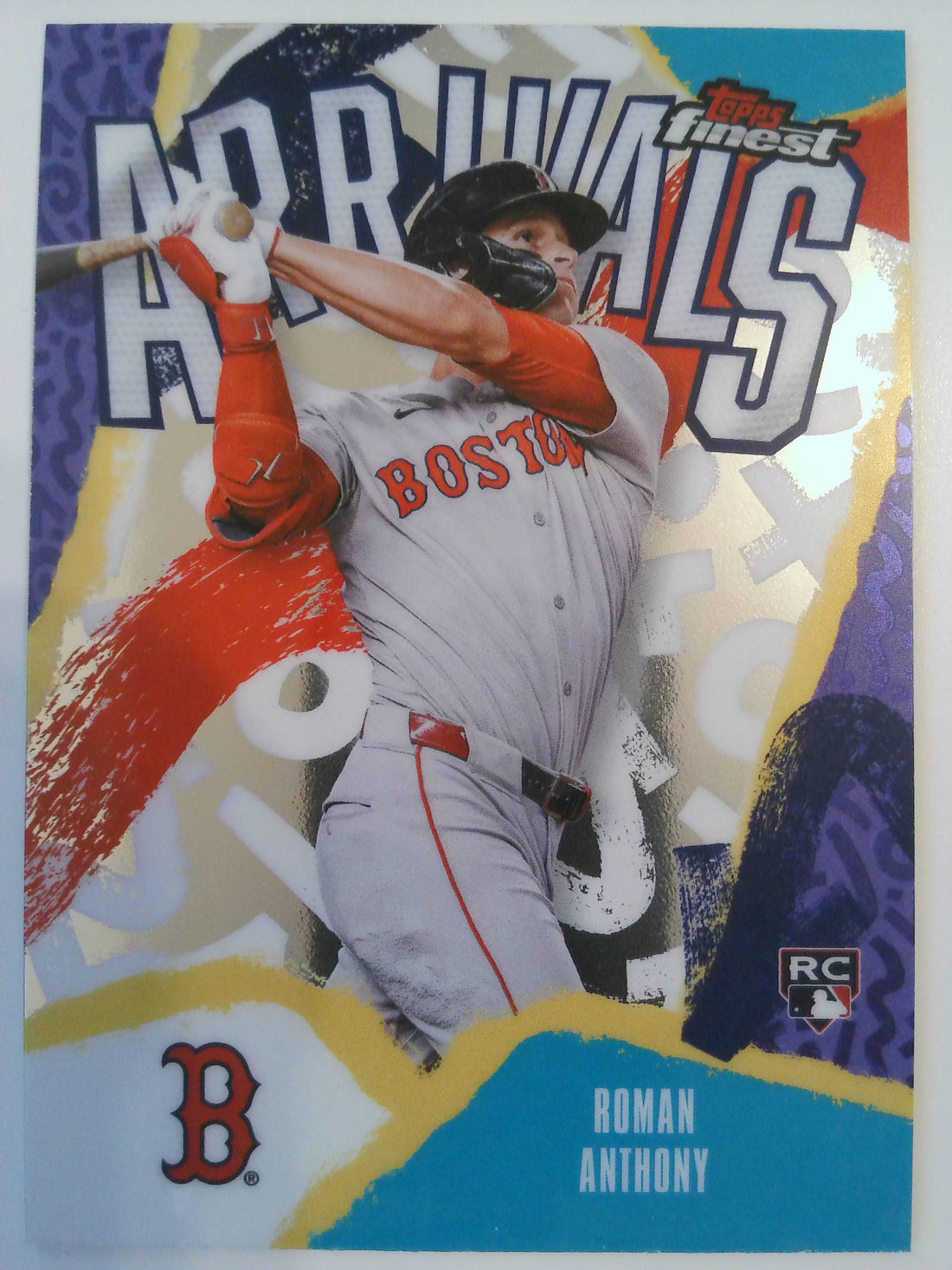 2026 Finest Baseball Arrivals Roman Anthony #A-2