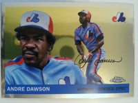 2025 Topps Chrome Platinum Baseball Andre Dawson #425