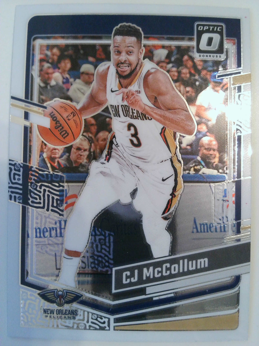 2023-24 Donruss Optic Basketball CJ McCollum #105