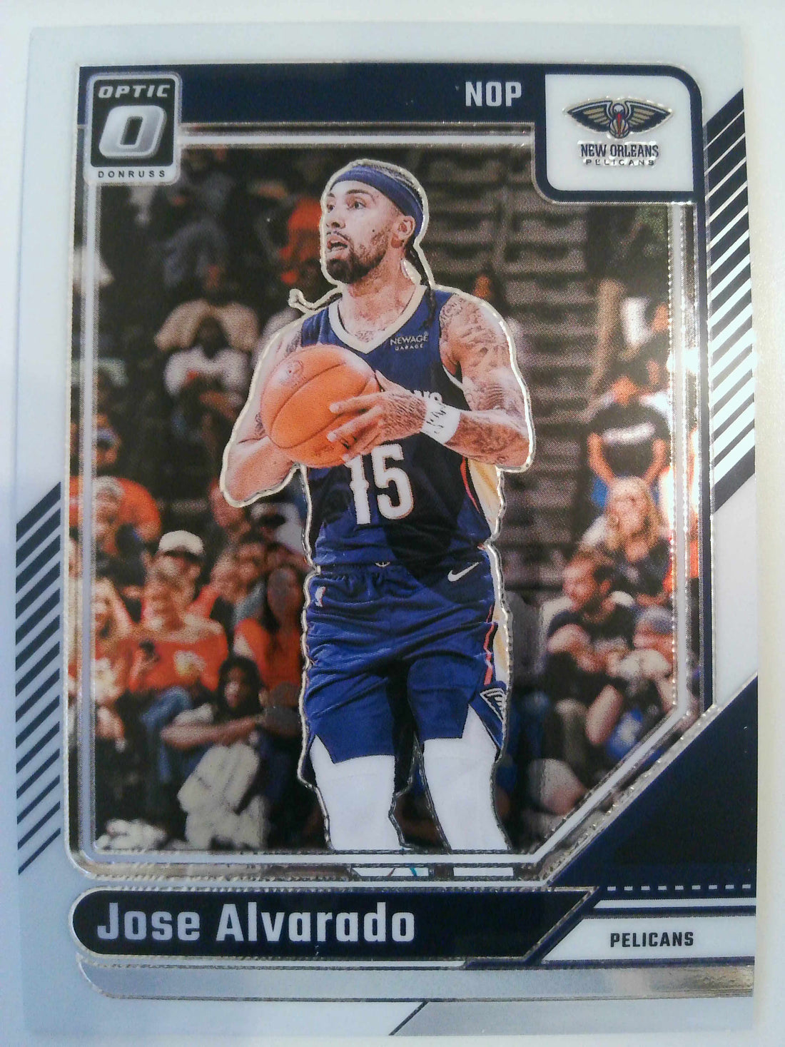 2024-25 Donruss Optic Basketball Jose Alvarado #125