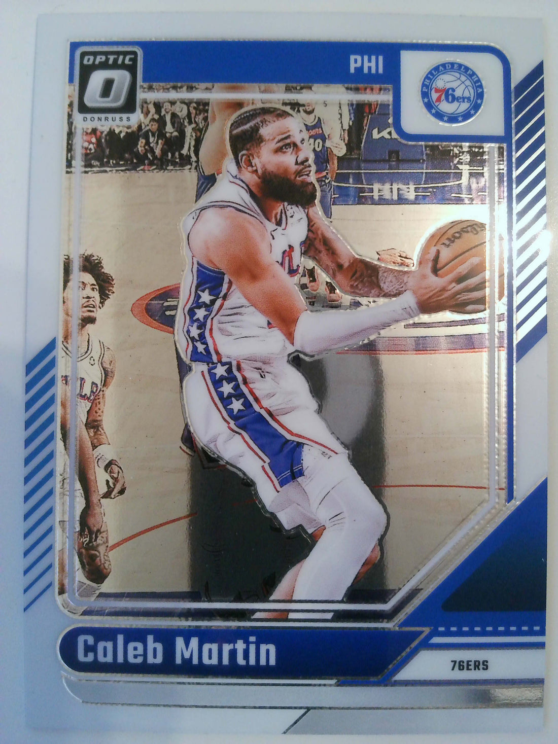 2024-25 Donruss Optic Basketball Caleb Martin #46