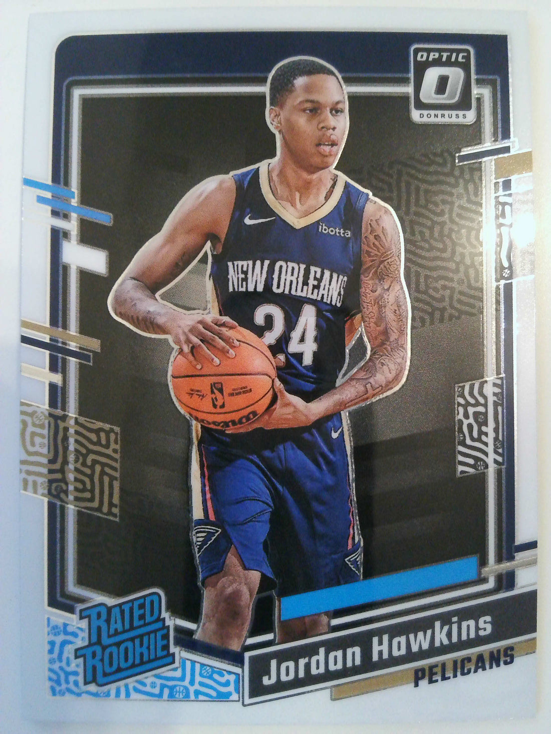 2023-24 Donruss Optic Basketball Jordan Hawkins #238 Rookie