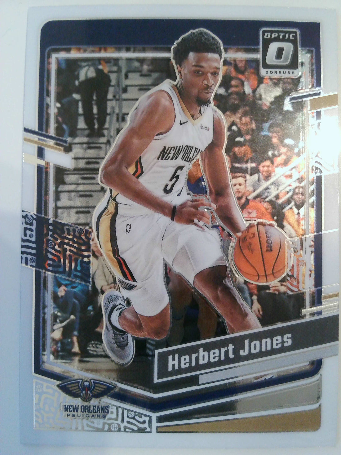 2023-24 Donruss Optic Basketball Herbert Jones #73