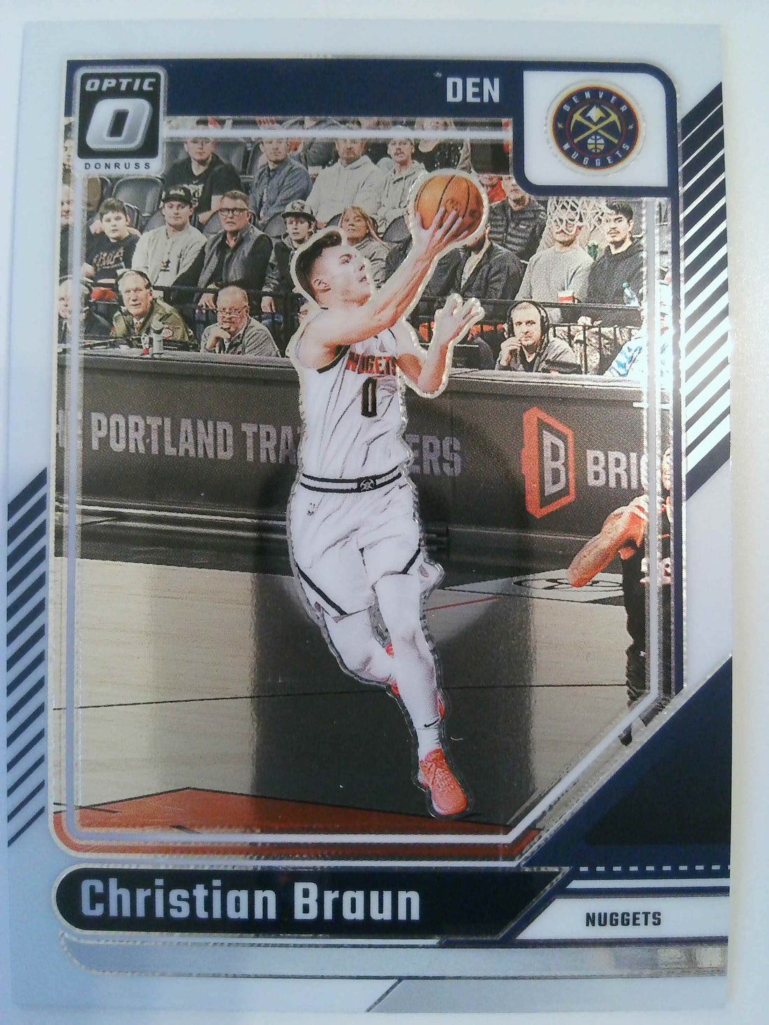 2024-25 Donruss Optic Basketball Christian Braun #101