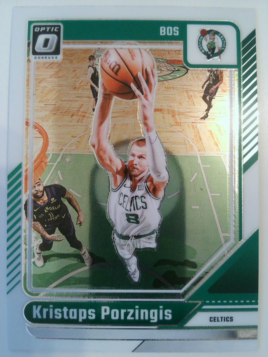 2024-25 Donruss Optic Basketball Kristaps Porzingis #94