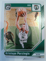 2024-25 Donruss Optic Basketball Kristaps Porzingis #94