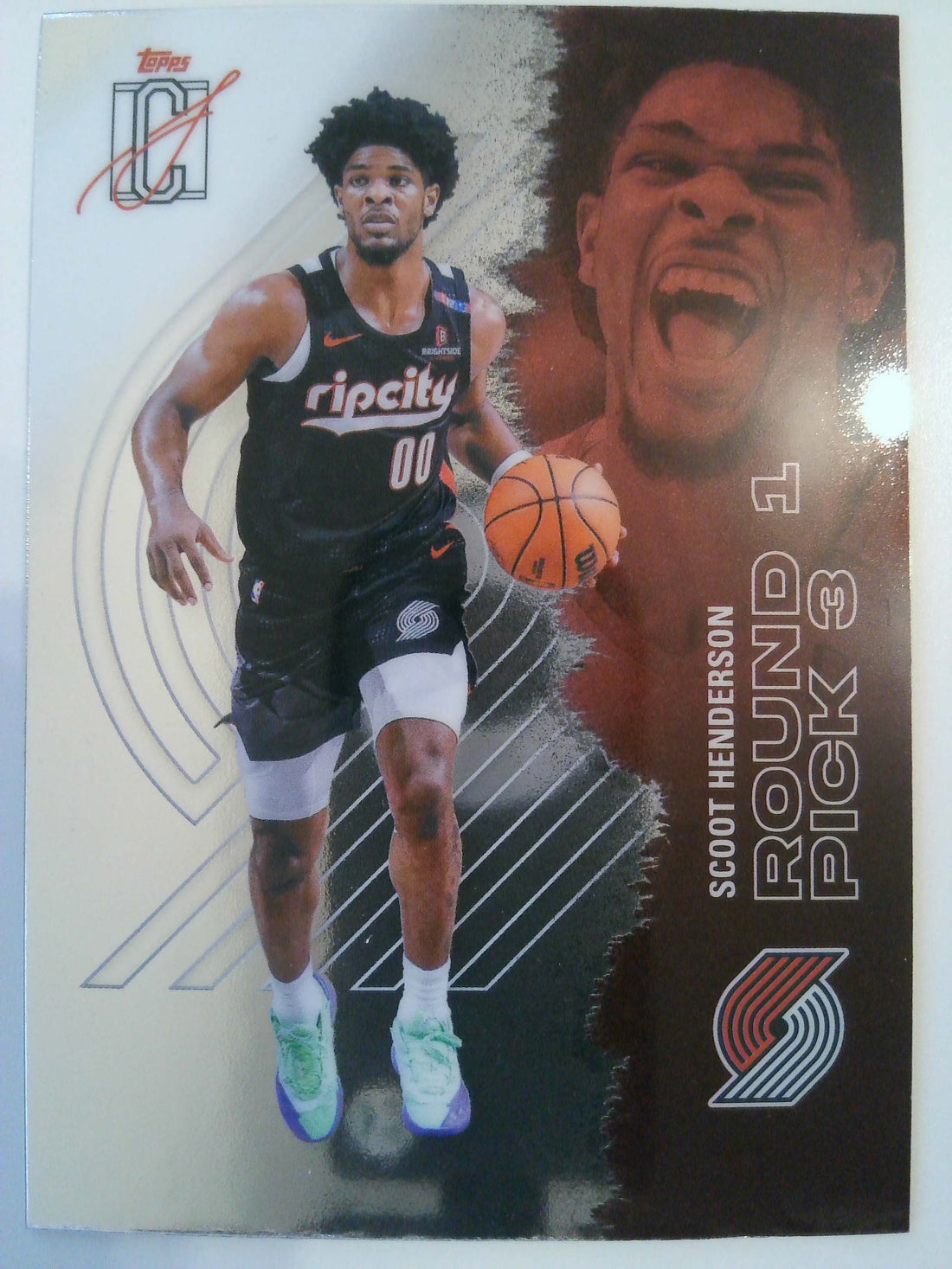 2025-26 Topps Signature Class Basketball Chrome Scoot Henderson #75