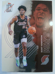 2025-26 Topps Signature Class Basketball Chrome Scoot Henderson #75
