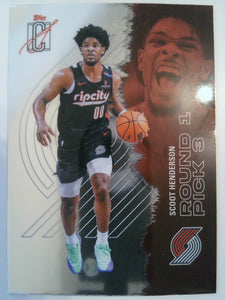 2025-26 Topps Signature Class Basketball Chrome Scoot Henderson #75