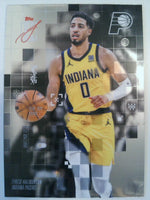 2025-26 Topps Signature Class Basketball After Image Tyrese Haliburton #AF-20