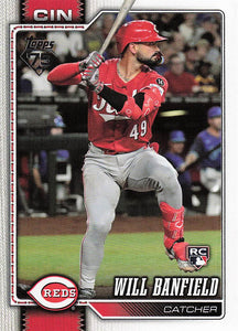 2026 Topps Baseball Will Banfield #247 RC