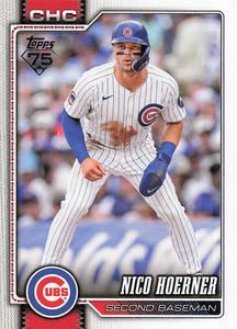 2026 Topps Baseball Nico Hoerner #5