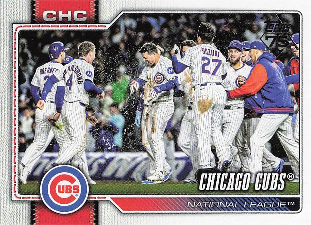 2026 Topps Baseball Chicago Cubs #320