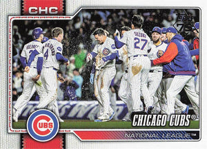 2026 Topps Baseball Chicago Cubs #320