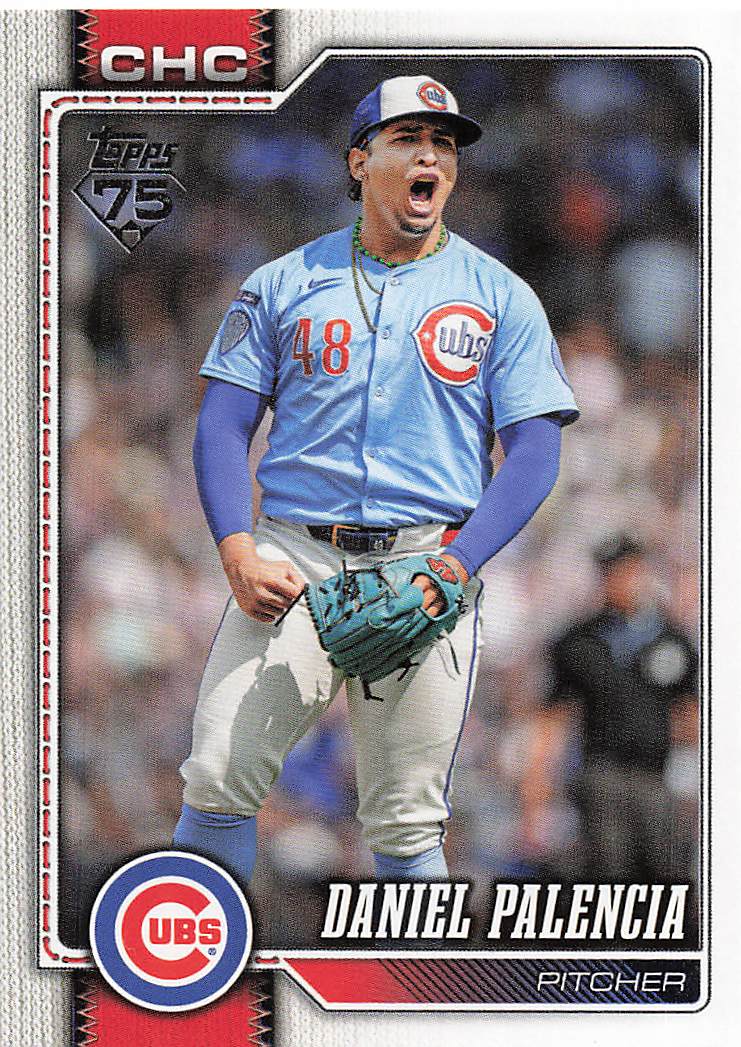 2026 Topps Baseball Daniel Palencia #158