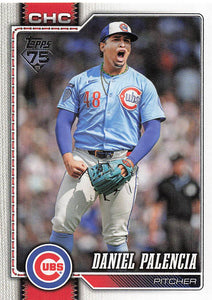 2026 Topps Baseball Daniel Palencia #158