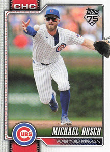 2026 Topps Baseball Michael Busch #348