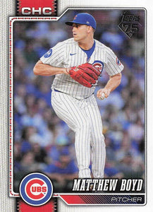2026 Topps Baseball Matthew Boyd #51