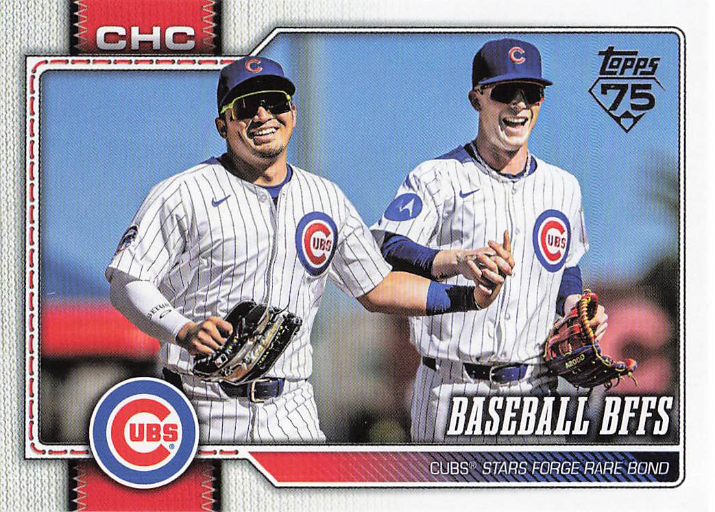 2026 Topps Baseball Baseball BFFs #126