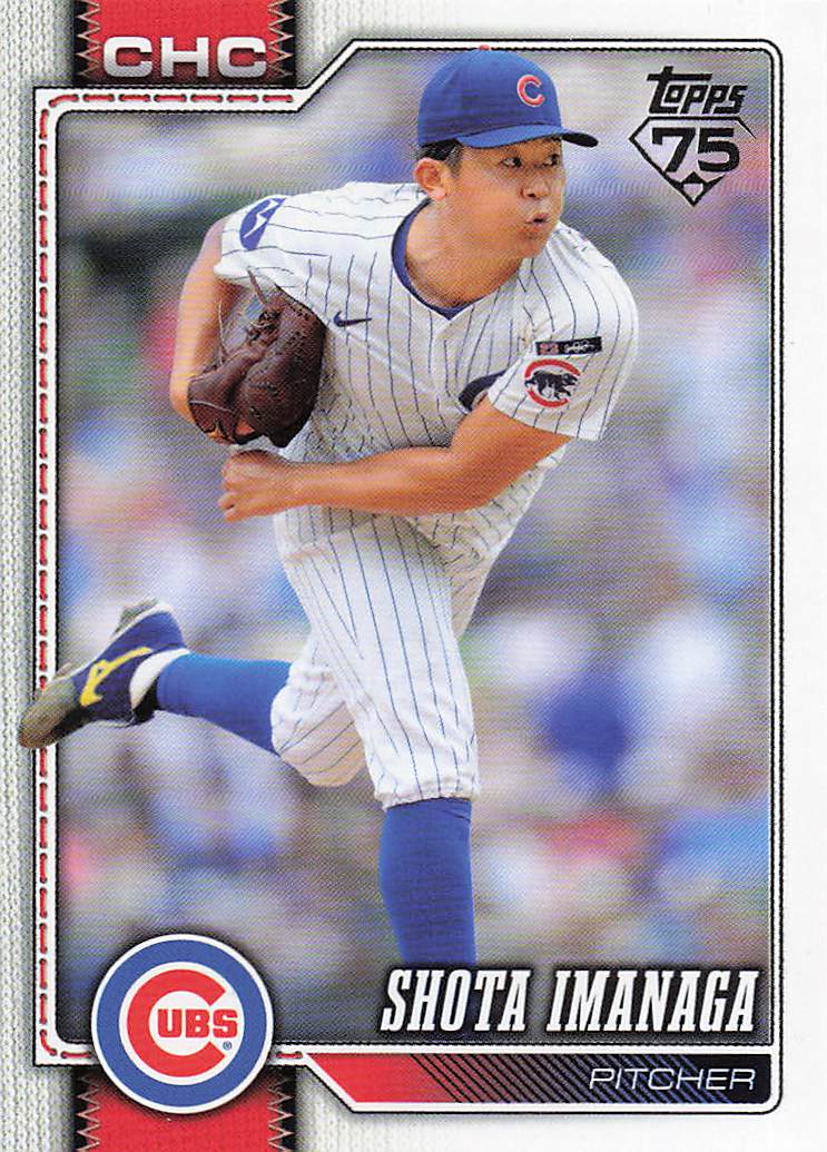 2026 Topps Baseball Shota Imanaga #178
