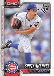 2026 Topps Baseball Shota Imanaga #178