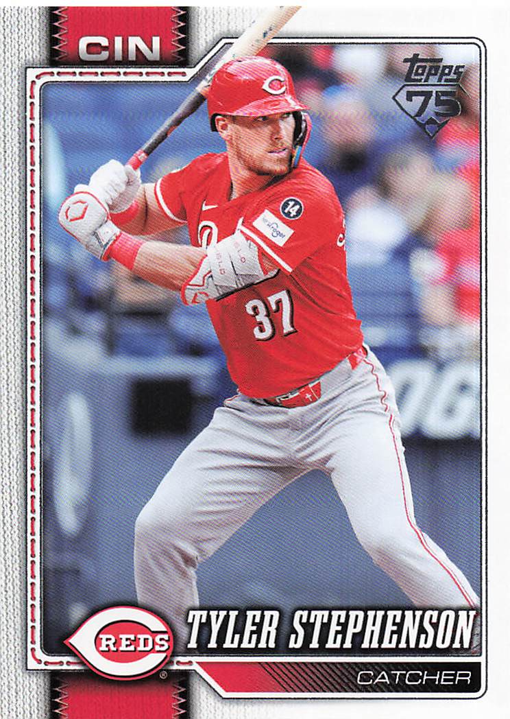2026 Topps Baseball Tyler Stephenson #174