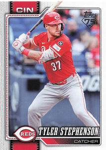 2026 Topps Baseball Tyler Stephenson #174
