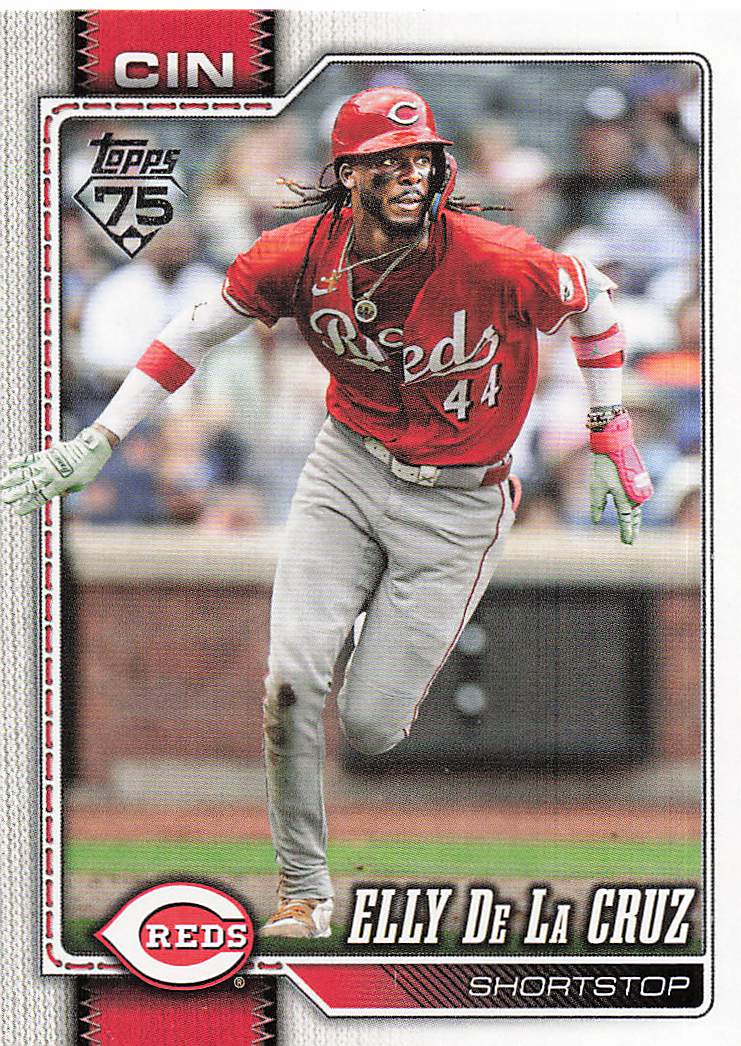 2026 Topps Baseball Elly De La Cruz #150
